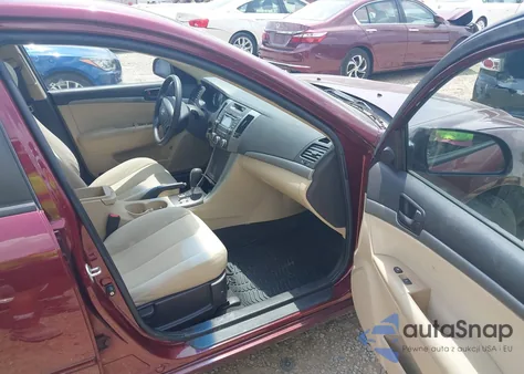 2009 Hyundai Sonata Gls from USA, damaged, VIN 5NPET46C39H481240